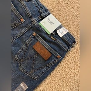 Wrangler flare jeans